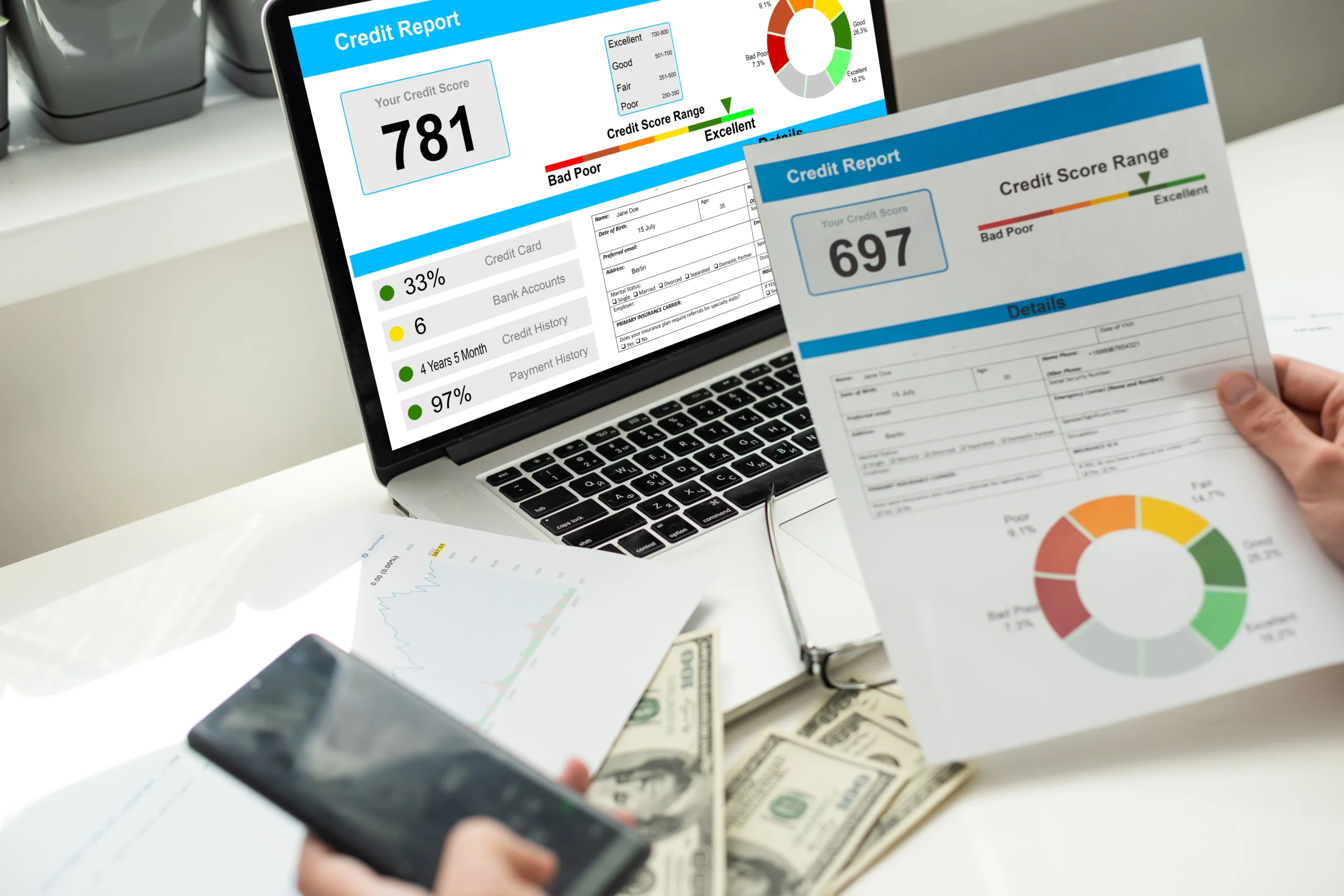 Getting the Best Out of Credit Reports and Basic Intelligence for Account Receivable Management